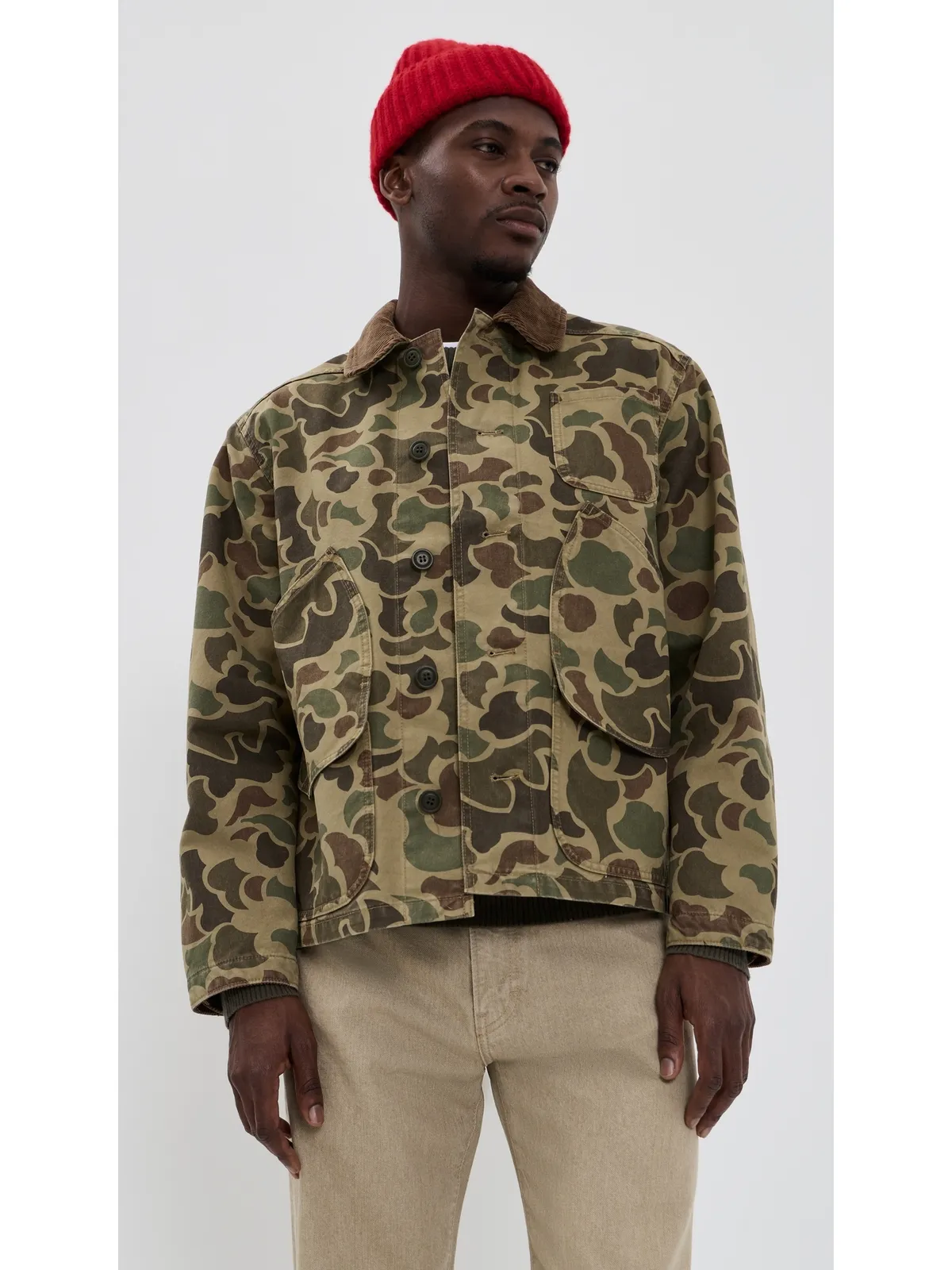 Filson キャンバス アウトフィッター ジャケット - 画像2
