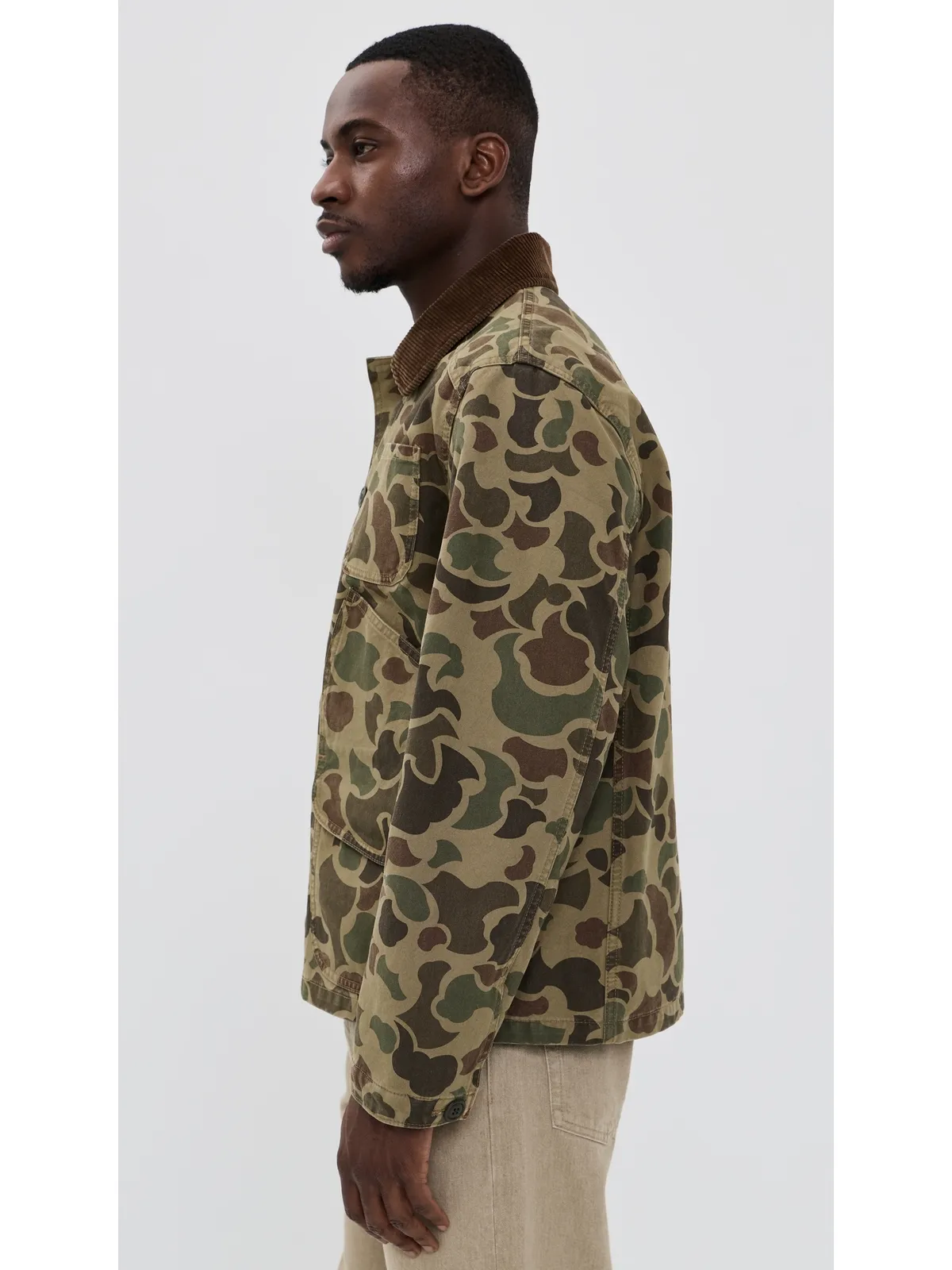 Filson キャンバス アウトフィッター ジャケット - 画像4