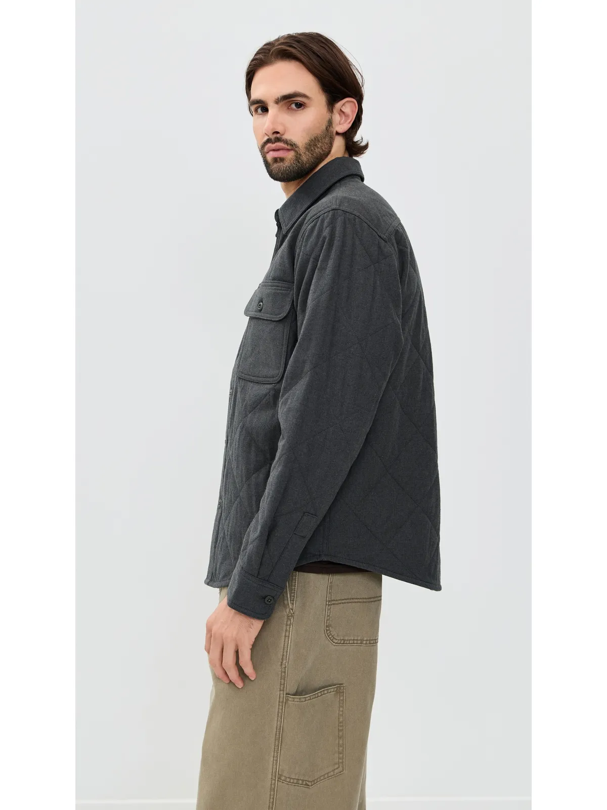 Filson 断熱フランネルシャツジャケット - 画像4