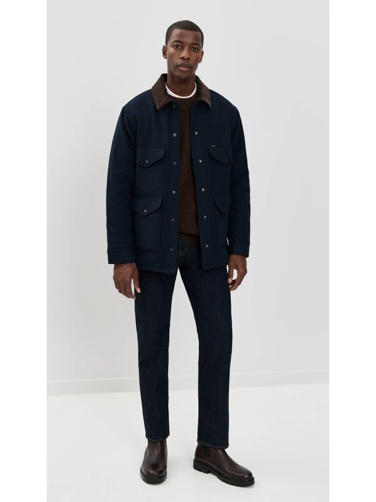 Filson Spokane 断熱クルーザーコート - 画像5