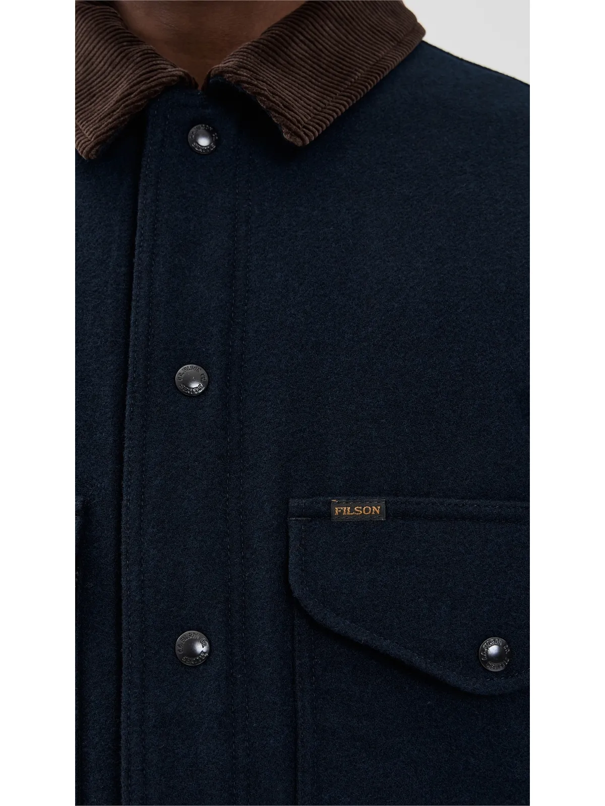 Filson Spokane 断熱クルーザーコート - 画像6