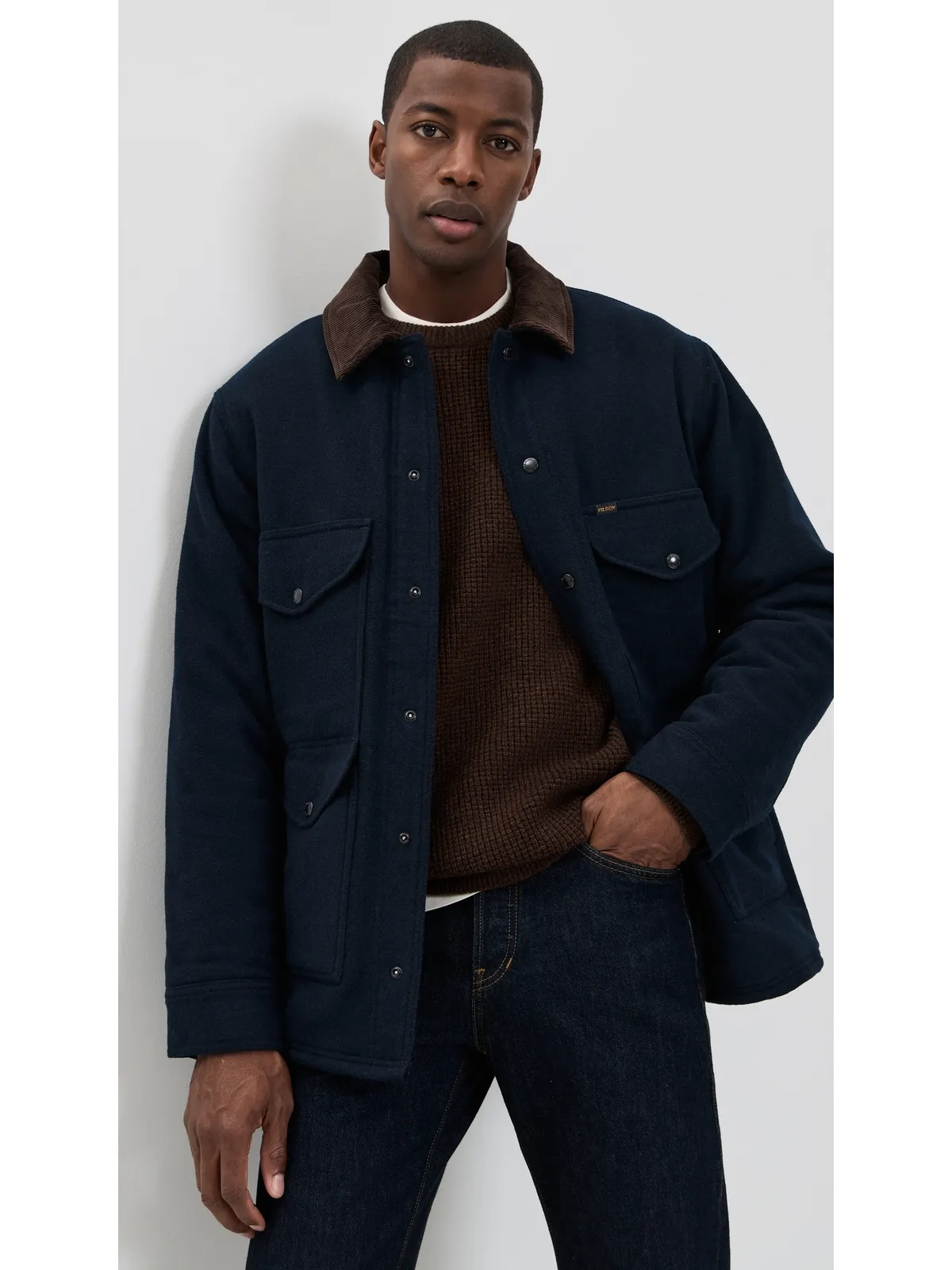 Filson Spokane 断熱クルーザーコート - 画像2