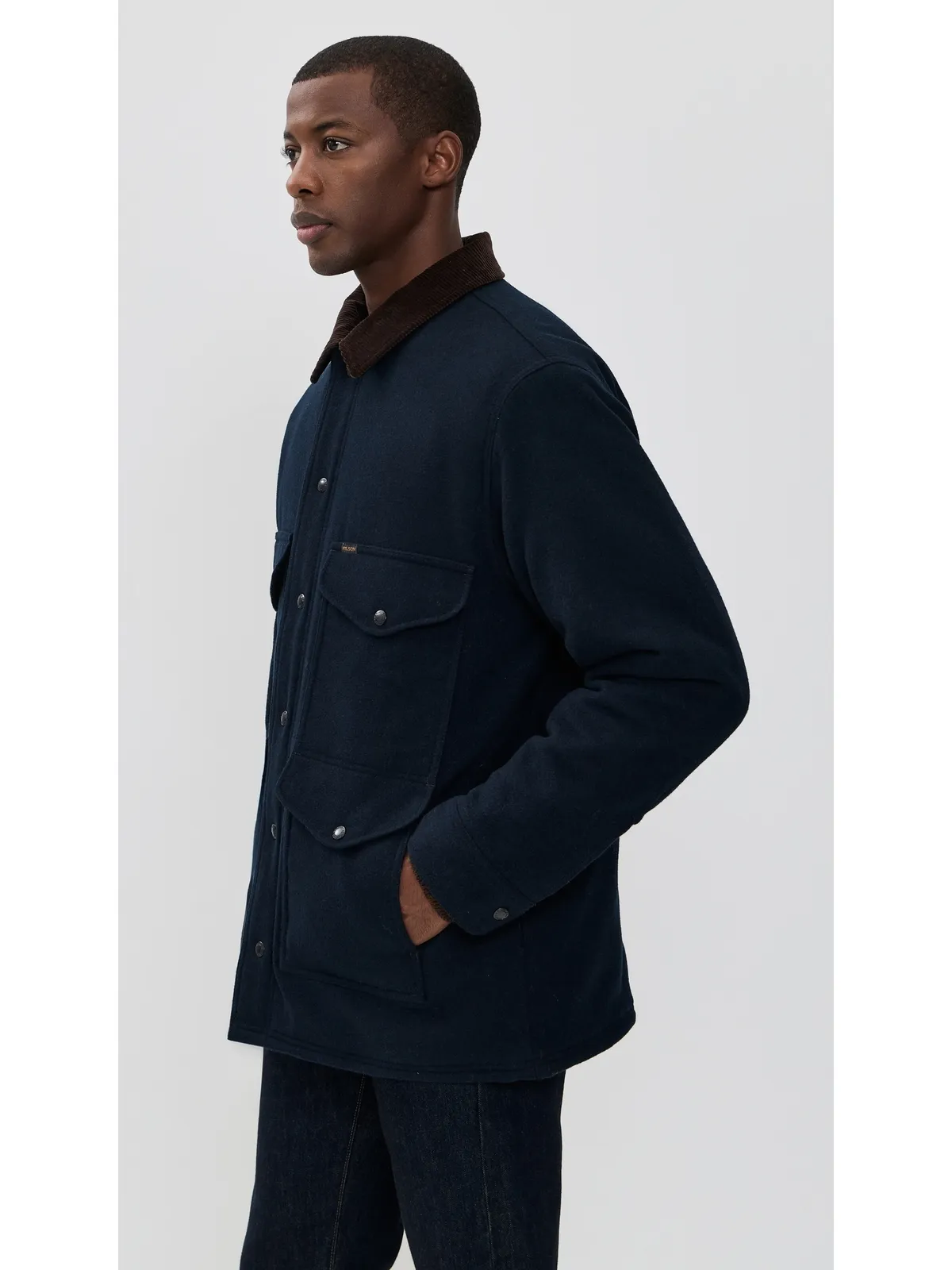 Filson Spokane 断熱クルーザーコート - 画像4