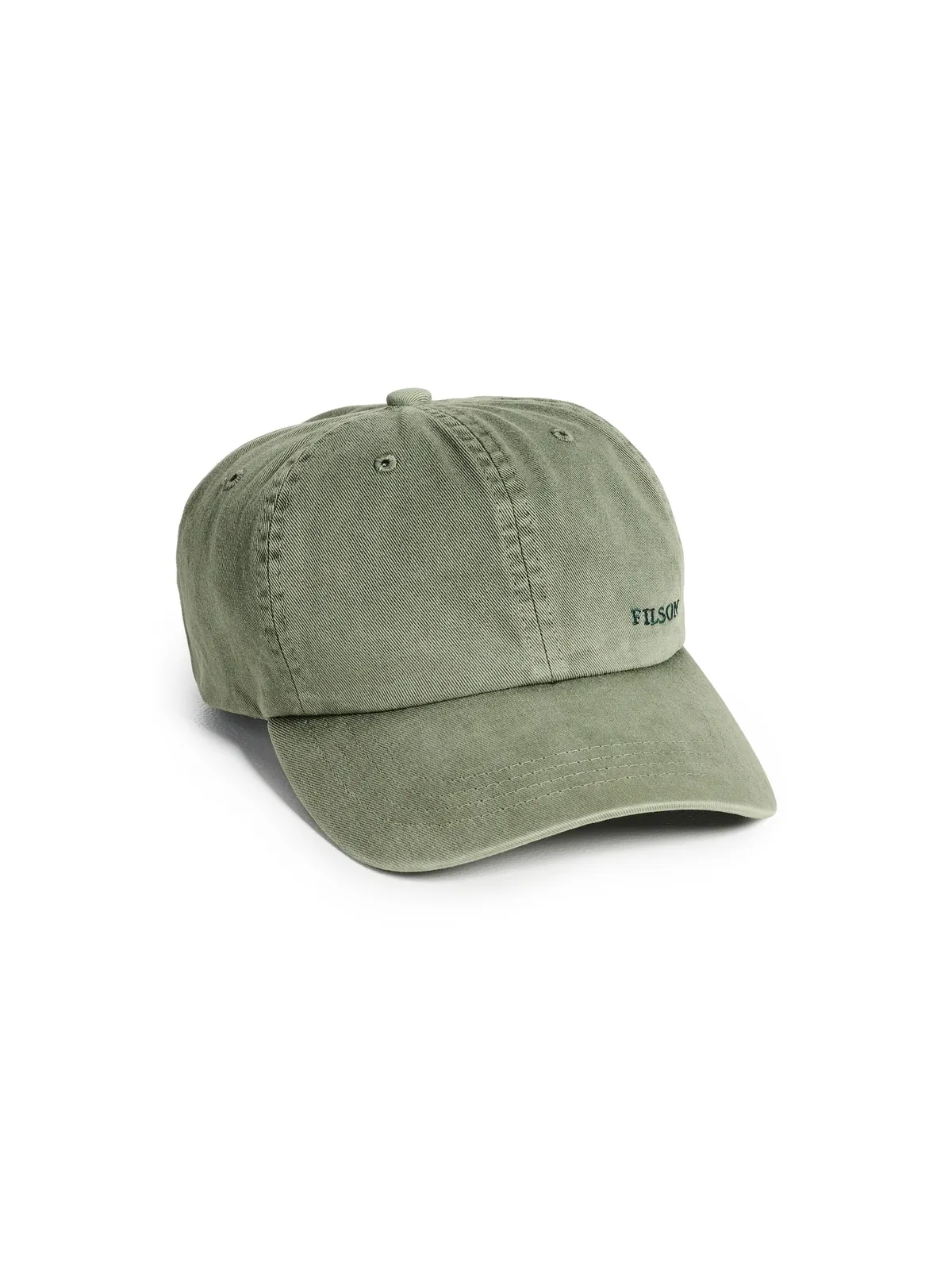 Filson ウォッシュド ロー・プロファイル ロガーキャップ - 画像1