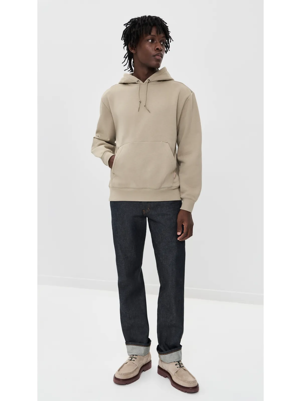 Filson ノースウェスト フーディー シルバーセージ - 画像5