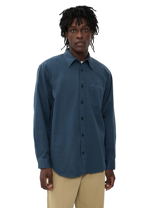 Filson Filson ツイルシャツ Orion Blueの商品画像