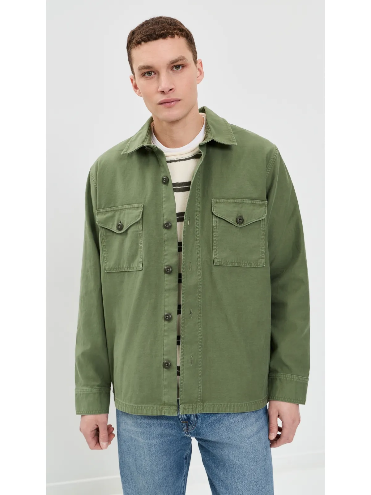 Filson フィールドシャツジャケット - 画像2