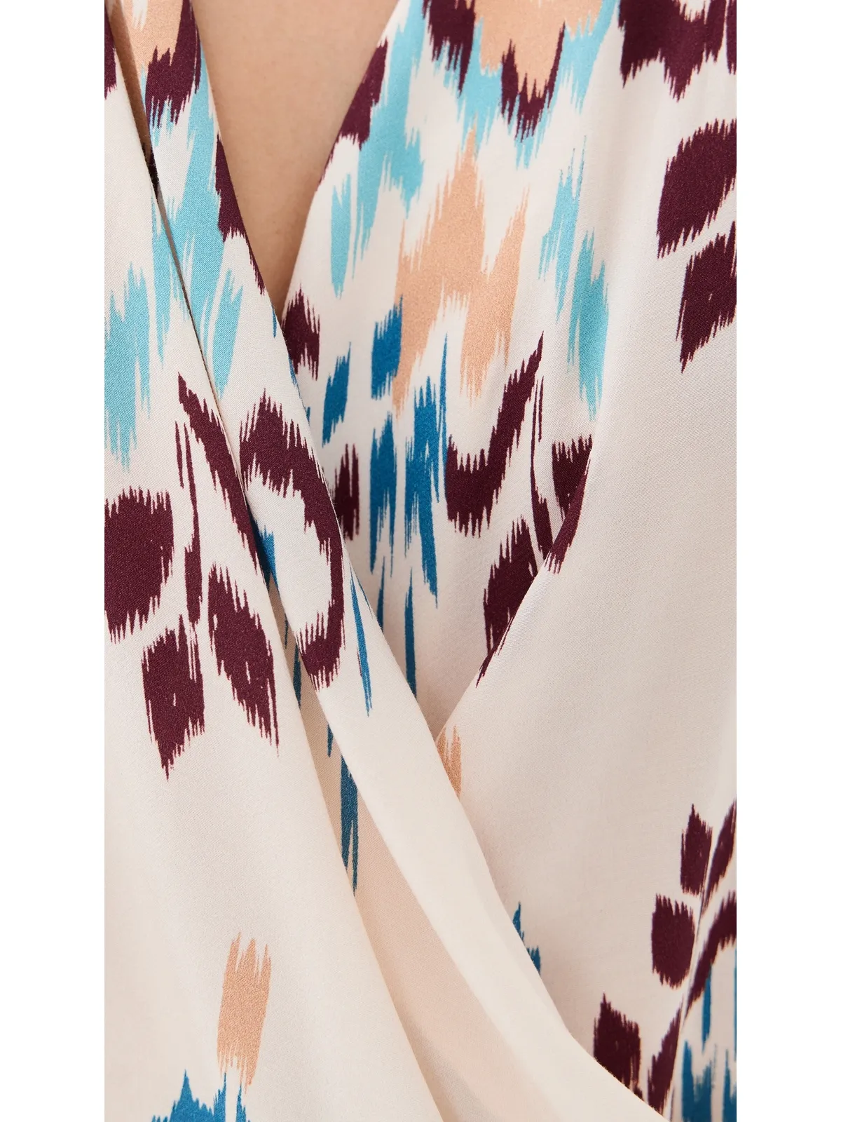 Figue Jocelyn Top Mirage Ikat Biscotti Beige M - 画像6