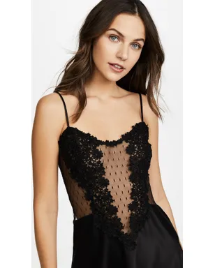 Flora Nikrooz ショーストップ・シミーズ レース付き - サムネイル5