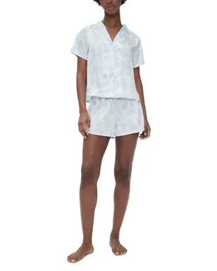 Flora Nikrooz Odessa Pajama Set Floral Toile - サムネイル1