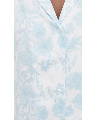 Flora Nikrooz Odessa Pajama Set Floral Toile - サムネイル6