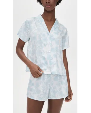 Flora Nikrooz Odessa Pajama Set Floral Toile - サムネイル2