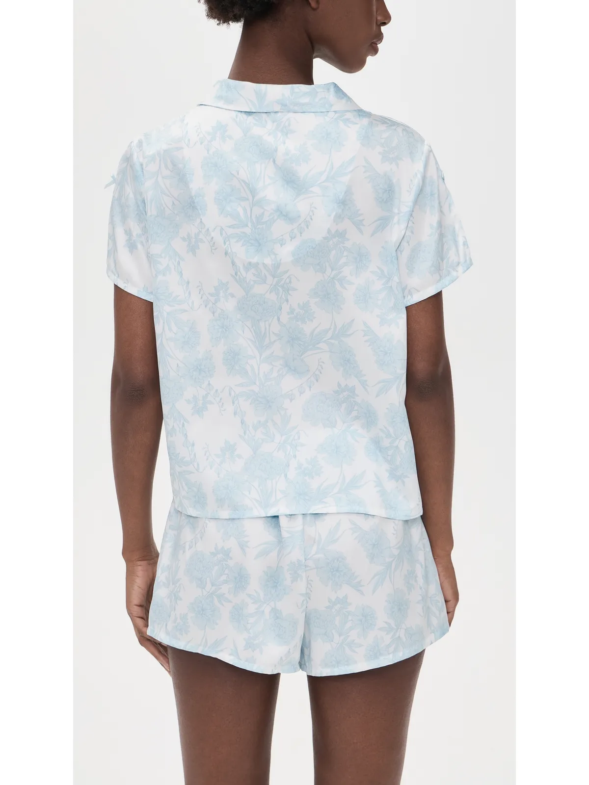Flora Nikrooz Odessa Pajama Set Floral Toile - 画像3