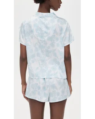Flora Nikrooz Odessa Pajama Set Floral Toile - サムネイル3