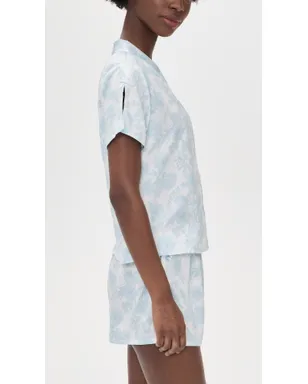 Flora Nikrooz Odessa Pajama Set Floral Toile - サムネイル4