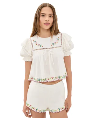 For Love & Lemons Leah Top - サムネイル1