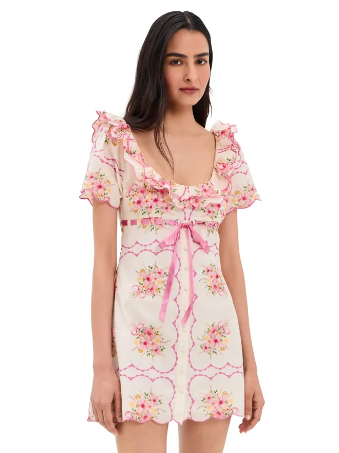 For Love & Lemons For Love & Lemons Scarlett ミニドレスの商品画像