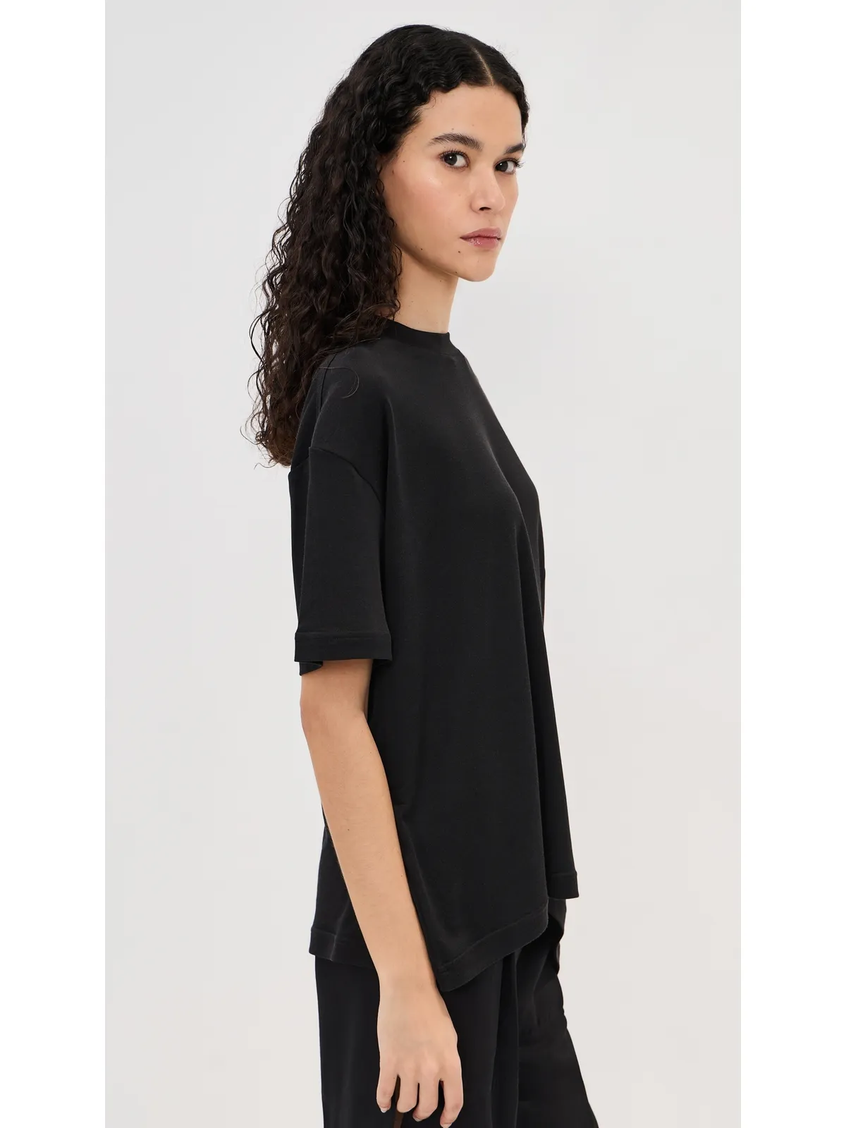 FRENKEN シルク混紡Tシャツ - 画像5