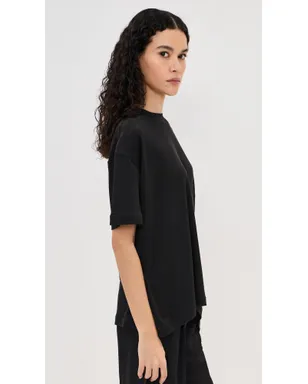 FRENKEN シルク混紡Tシャツ - サムネイル5