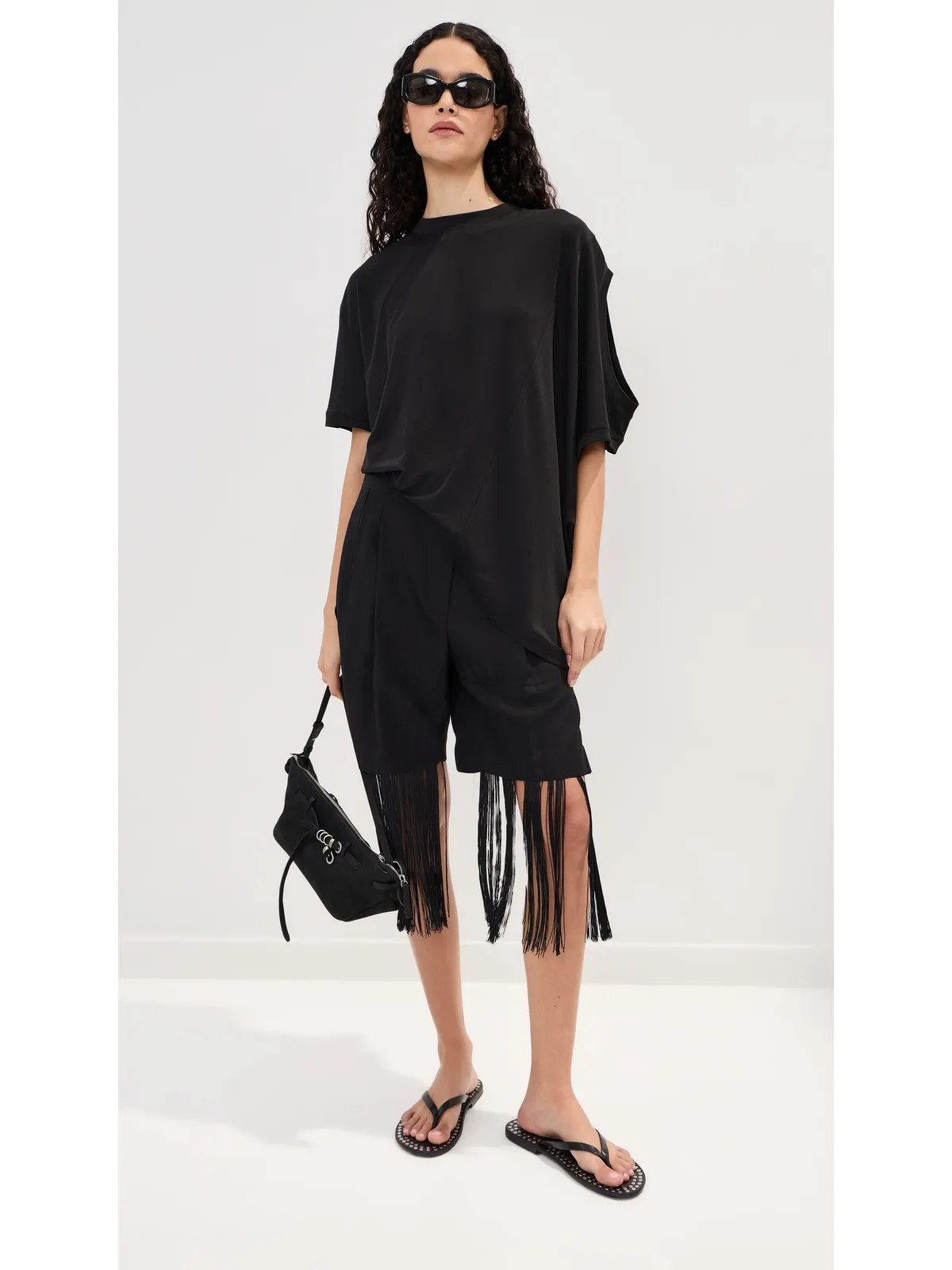 FRENKEN シルク混紡Tシャツ - 画像6
