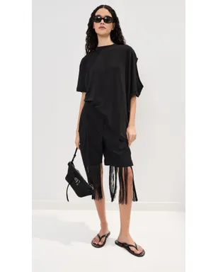 FRENKEN シルク混紡Tシャツ - サムネイル6