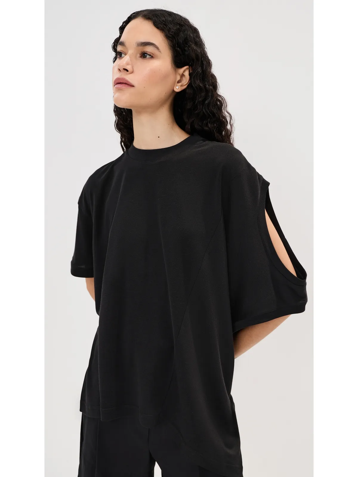 FRENKEN シルク混紡Tシャツ - 画像2