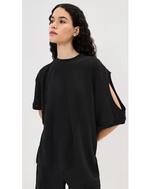 FRENKEN シルク混紡Tシャツ - サムネイル2