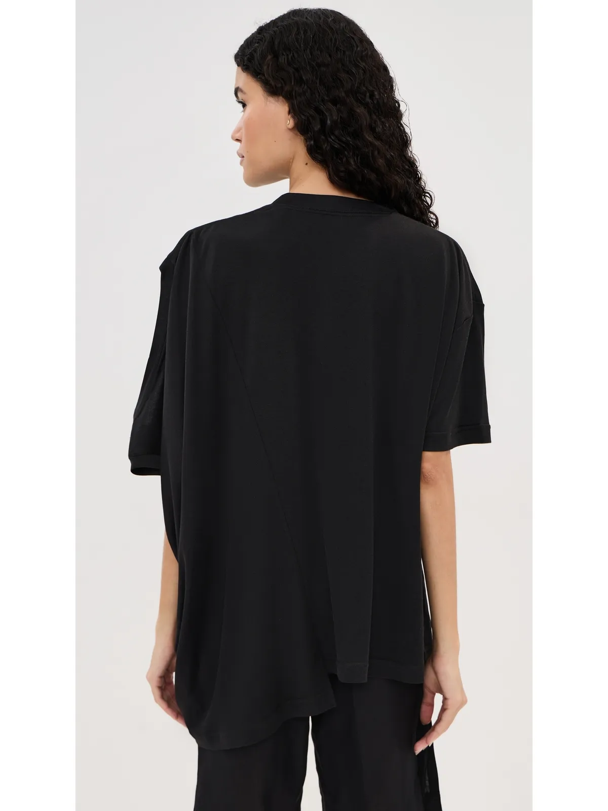 FRENKEN シルク混紡Tシャツ - 画像3