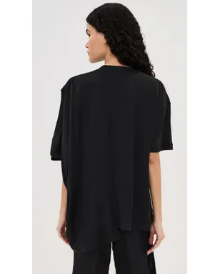 FRENKEN シルク混紡Tシャツ - サムネイル3