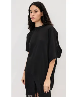 FRENKEN シルク混紡Tシャツ - サムネイル4