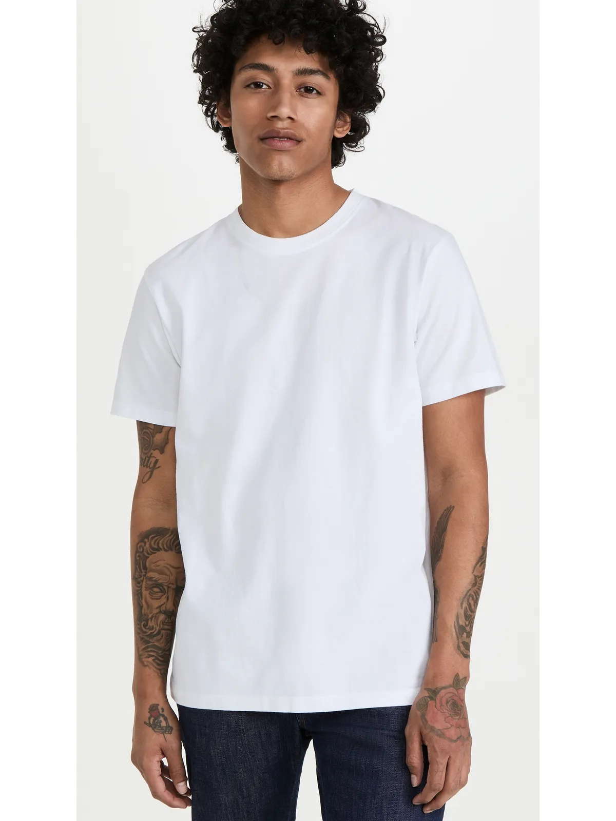 FRAME ロゴTシャツ 白 M - 画像2