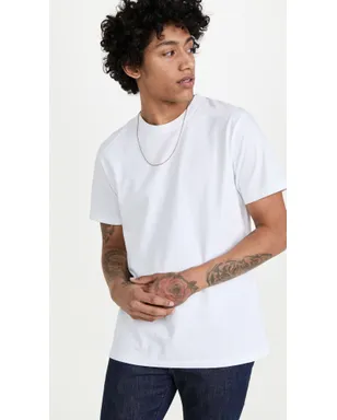 FRAME ロゴTシャツ 白 M - サムネイル3