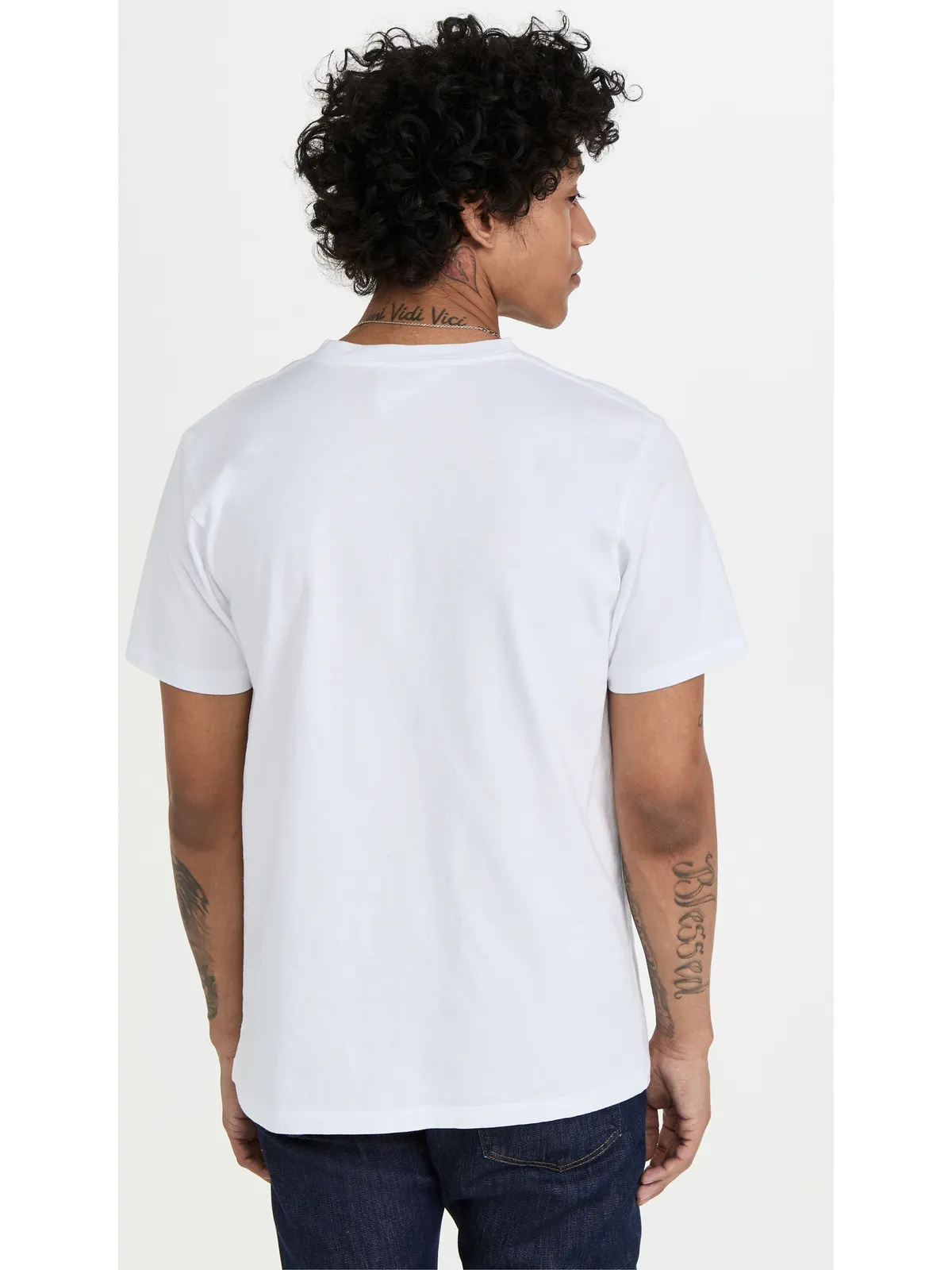 FRAME ロゴTシャツ 白 M - 画像4