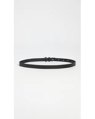 FRAME ペティット ツイストバックルベルト ノワール - サムネイル4