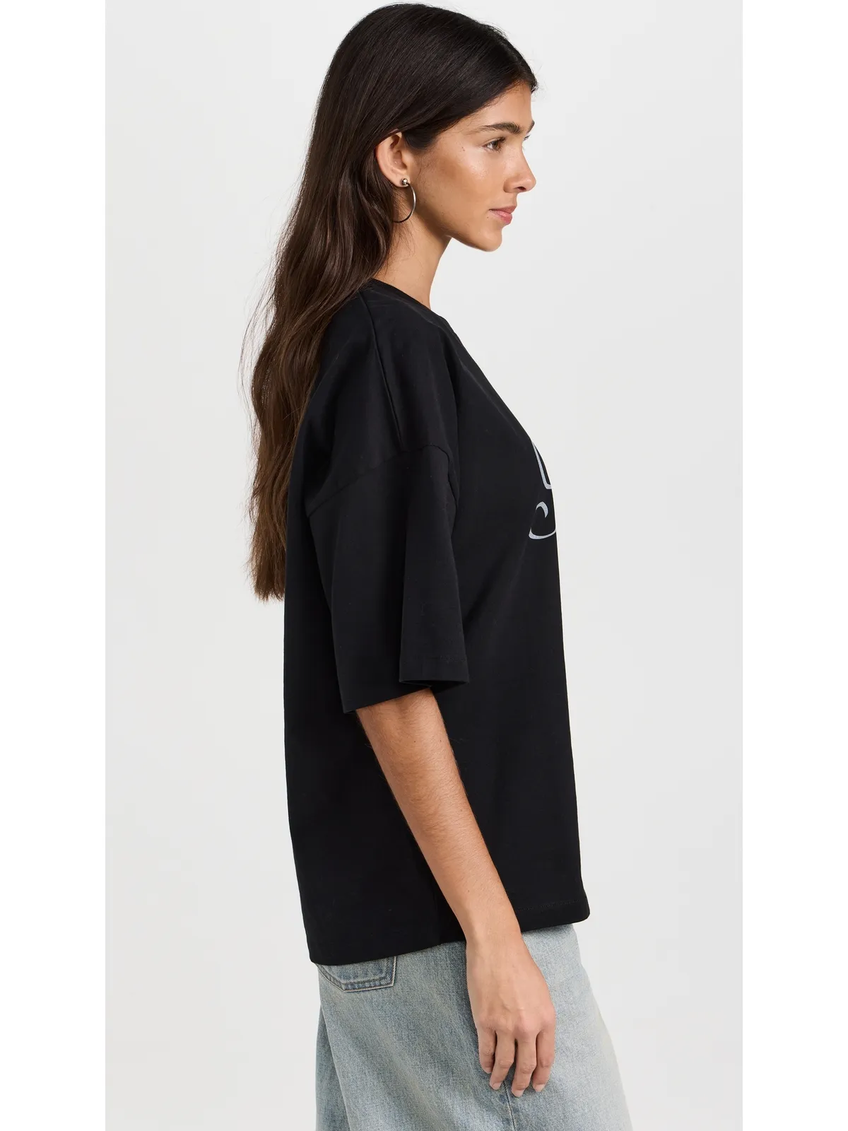 FRAME FRAME x Ritz Paris Tシャツ ブラック XS - 画像4