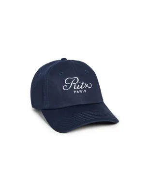 FRAME FRAME x Ritz Paris ベースボールキャップ ネイビー ワンサイズ - サムネイル1