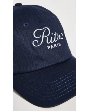 FRAME FRAME x Ritz Paris ベースボールキャップ ネイビー ワンサイズ - サムネイル5