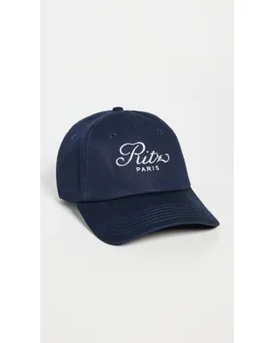 FRAME FRAME x Ritz Paris ベースボールキャップ ネイビー ワンサイズ - サムネイル2