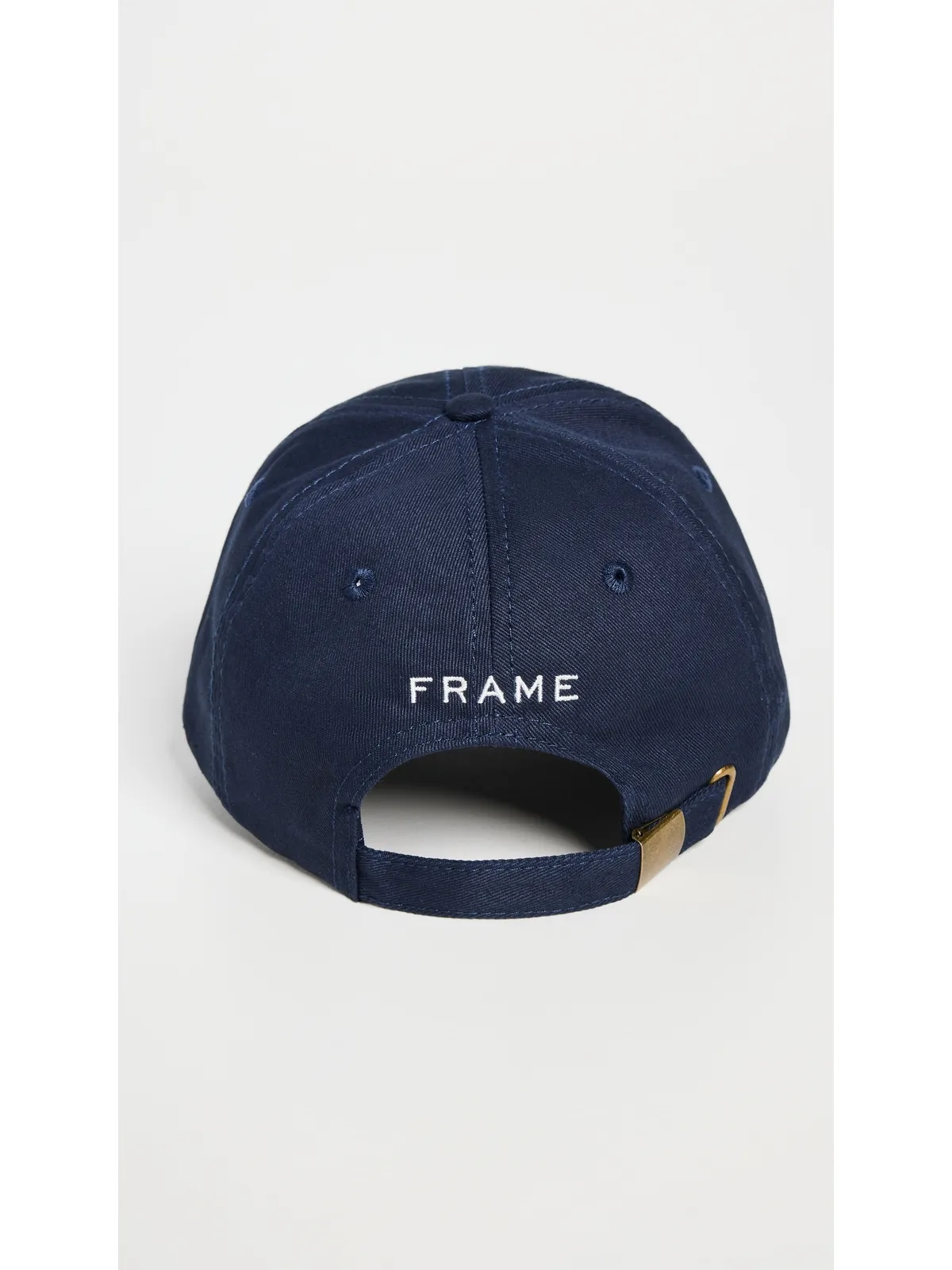 FRAME FRAME x Ritz Paris ベースボールキャップ ネイビー ワンサイズ - 画像4