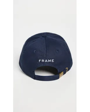 FRAME FRAME x Ritz Paris ベースボールキャップ ネイビー ワンサイズ - サムネイル4