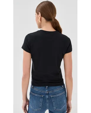 FRAME The Baby Tee - サムネイル3
