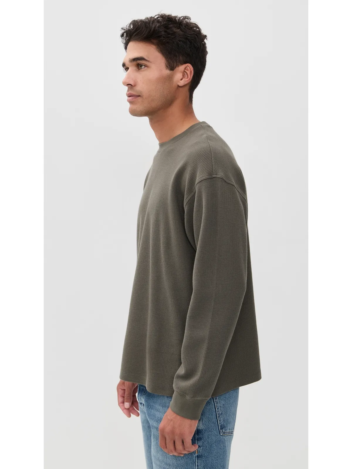 FRAME ワッフルテクスチャードTシャツ - 画像4