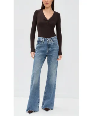 FRAME The Lax Jeans Numeral Raw Fray 30 - サムネイル5