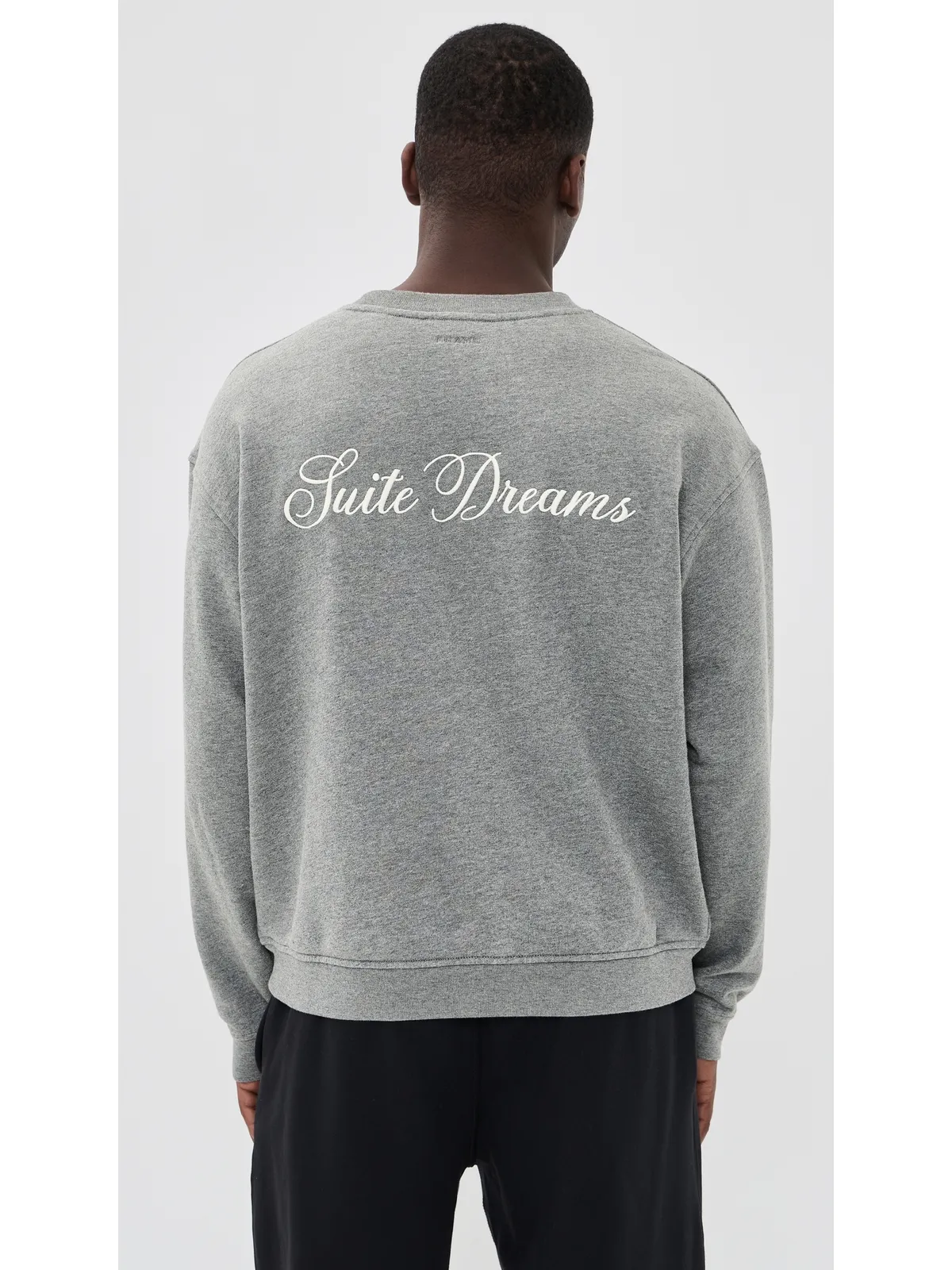 FRAME リッツ ユニセックス スウェットシャツ ヘザーグレー - 画像5