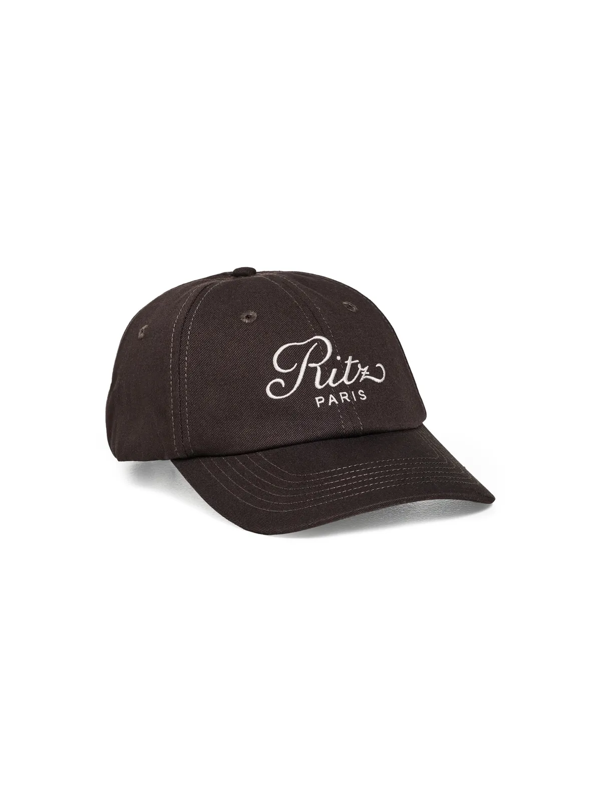 FRAME Frame x Ritz Paris コットンキャップ チョコレートブラウン - 画像1