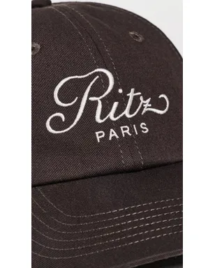FRAME Frame x Ritz Paris コットンキャップ チョコレートブラウン - サムネイル5