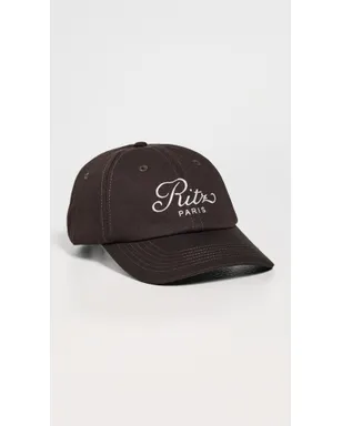 FRAME Frame x Ritz Paris コットンキャップ チョコレートブラウン - サムネイル2