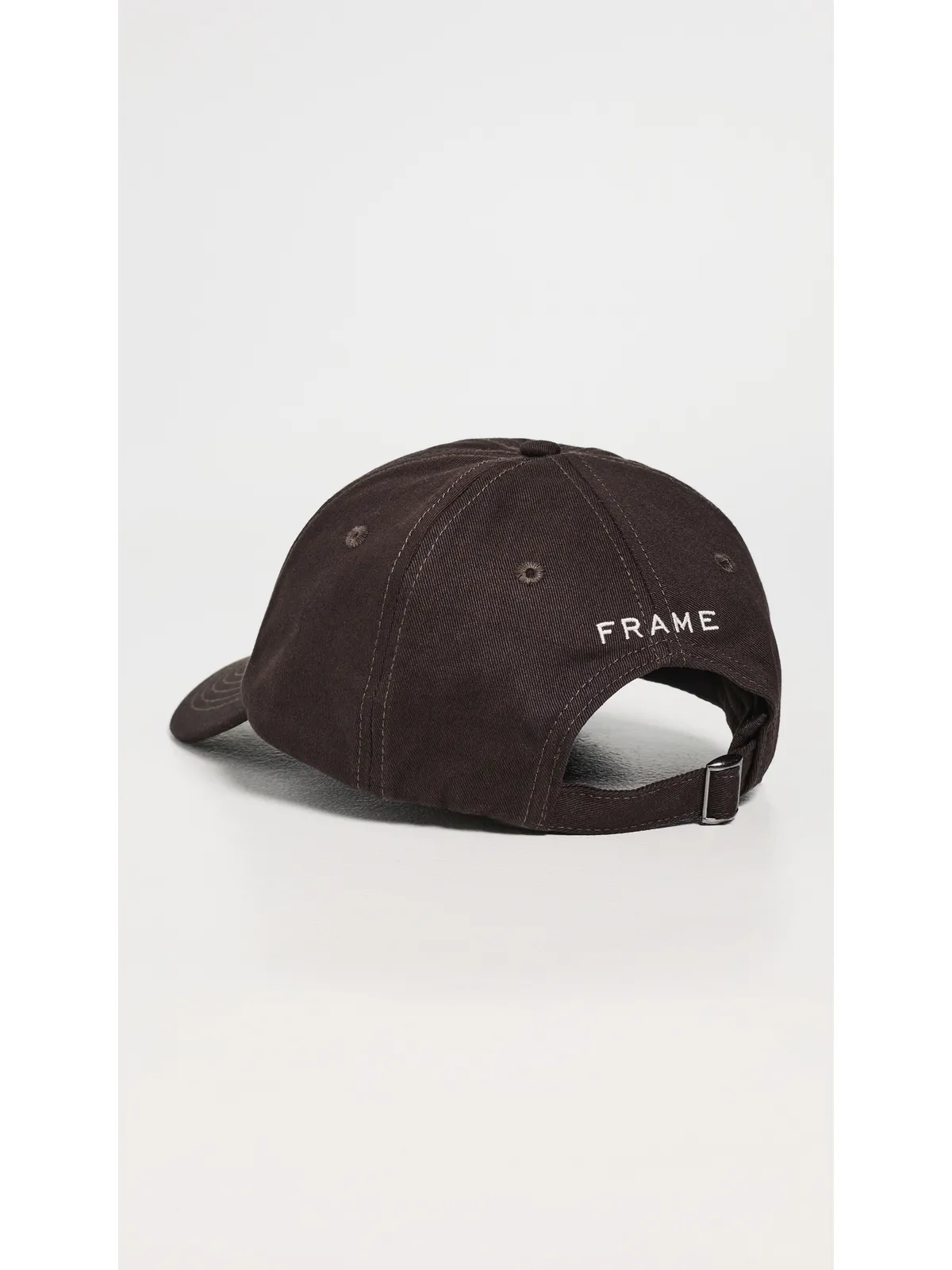 FRAME Frame x Ritz Paris コットンキャップ チョコレートブラウン - 画像4