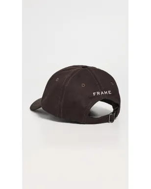 FRAME Frame x Ritz Paris コットンキャップ チョコレートブラウン - サムネイル4