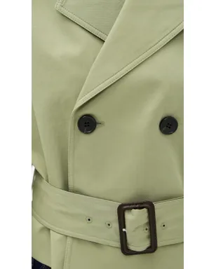 FRAME ユニフォーム トレンチコート ミリタリーグリーン M - サムネイル6